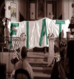 particolare del balletto organizzato dai giovani della Parrocchia Santa Maria Greca