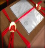cassa contenente la documentazione